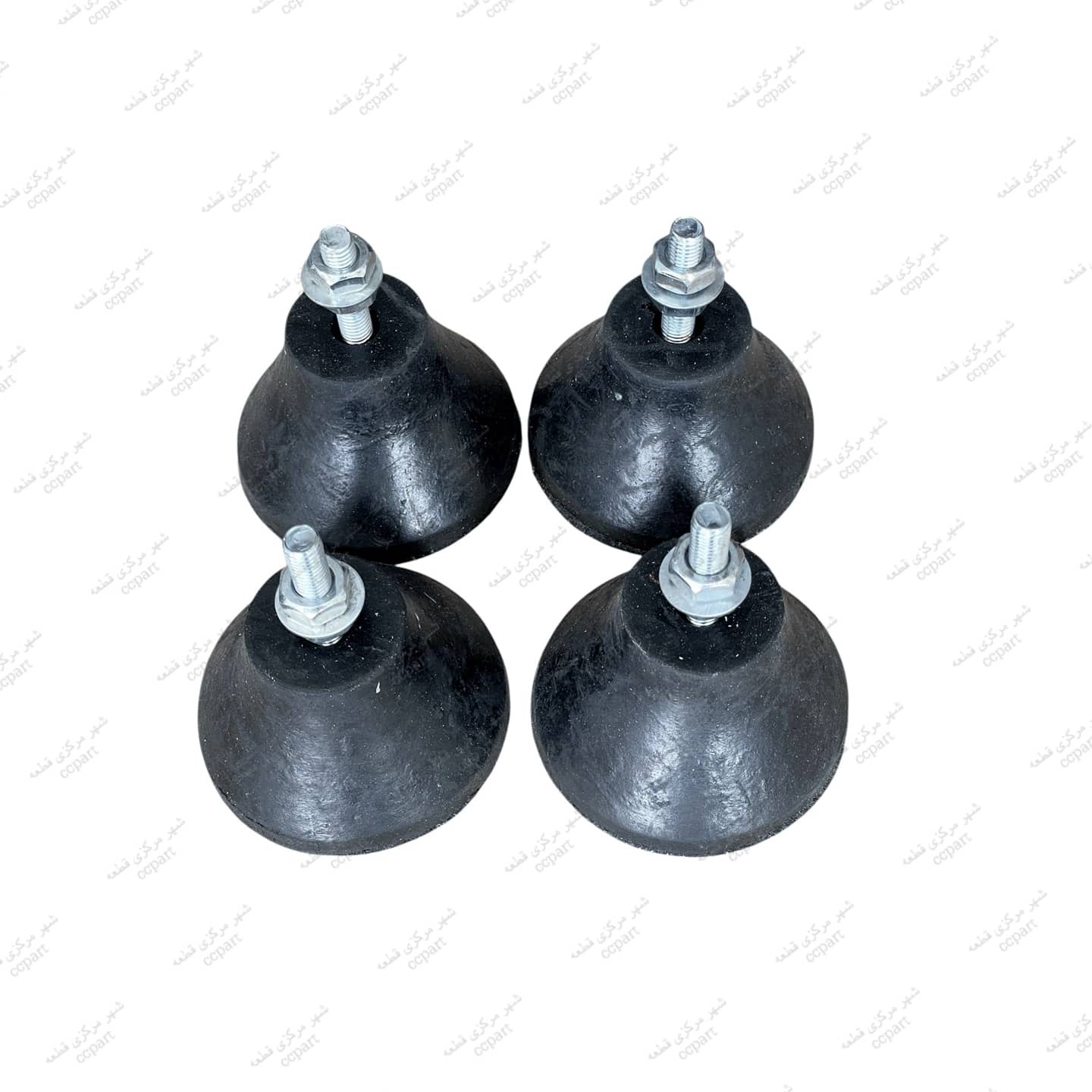 پایه زمینی کولرگازی (پک 4 عددی) درجه یک کد 02